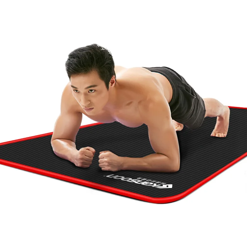 Pilates Yoga Mat - 10Mm Kèm Túi Phụ Dày 1830*610Mm