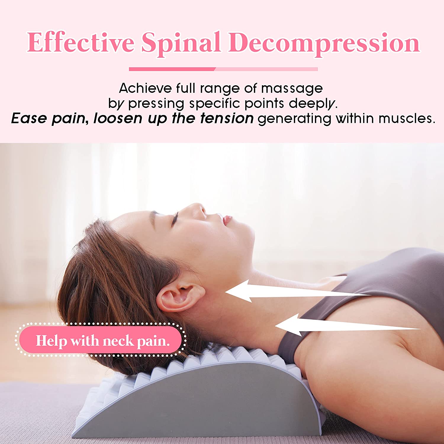 Posture Pole Corrector - Lower Back Pain Relief Treatment Stretcher