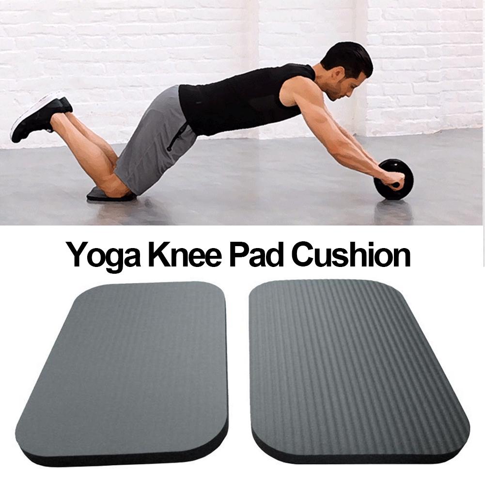 Pilates Yoga Mat - Yoga Knee Black Pad 1PC Cushion