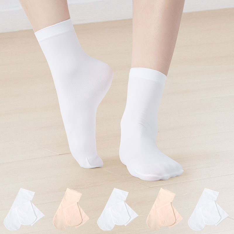 Medias Para Pilates Y Yoga - Girls Women Ballet Socks Professional Dance