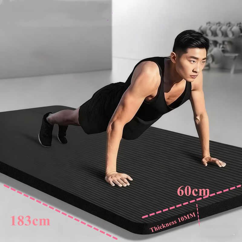 Pilates Yoga Mat - 20MM Extra Thick Yoga Non-slip Yoga