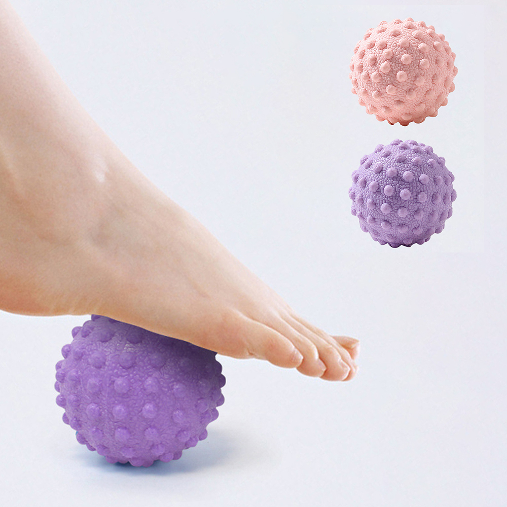 Pilates Yoga Ball - Fascia Ball Raised Point Massage Ball