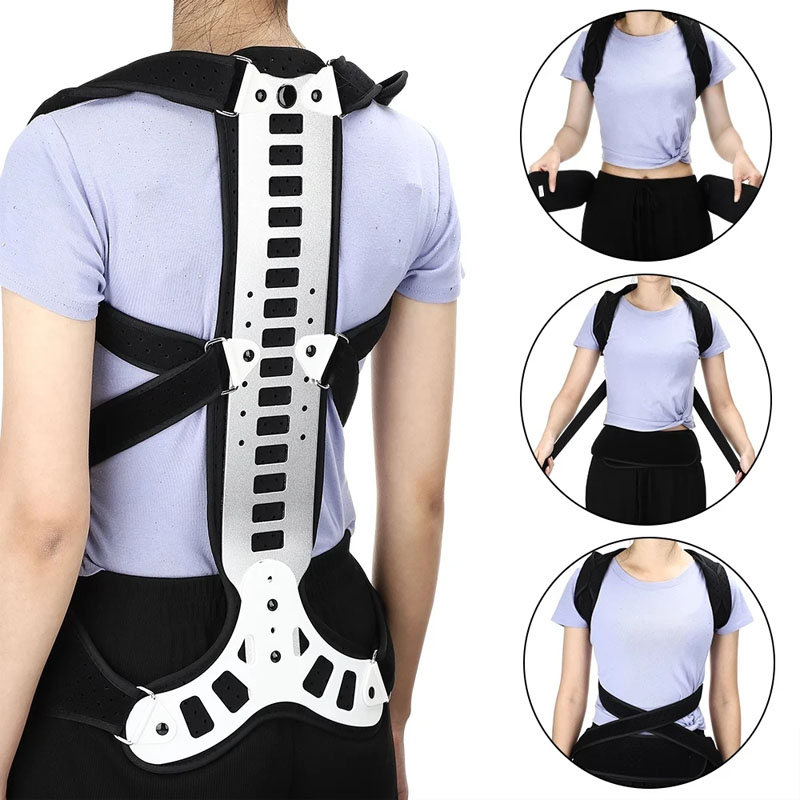 Posture Pole Corrector - Adjustable Back Brace Posture Corrector Women