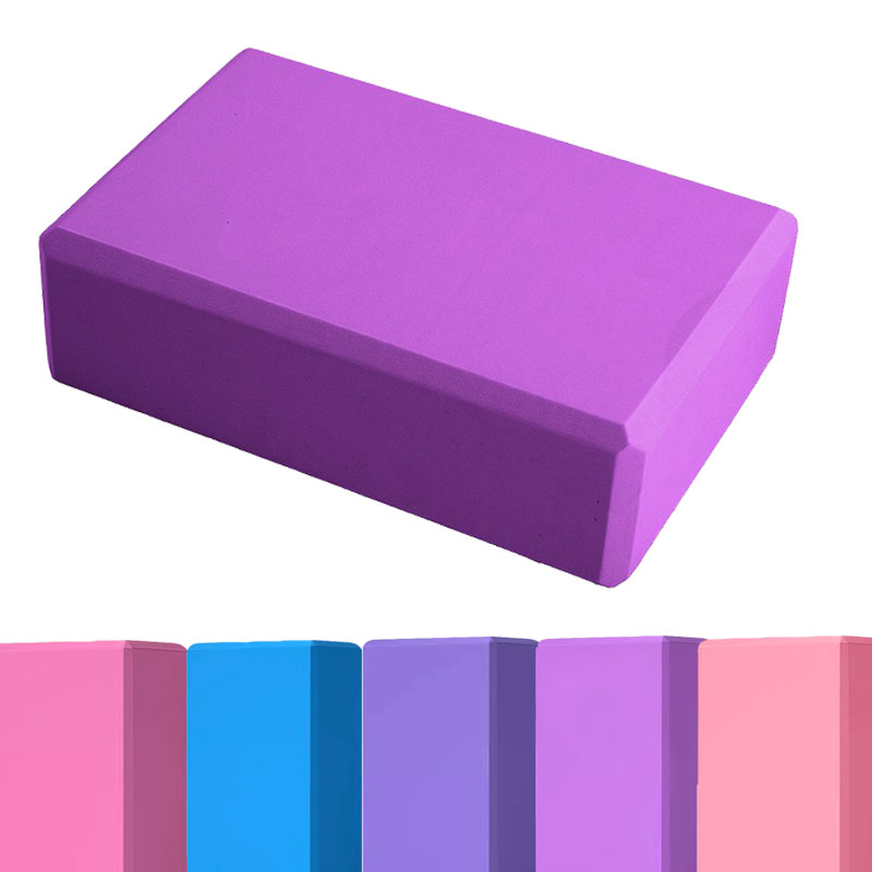 Pilates Yoga Mat - 1PC Yoga Building Blocks Cubes Reinforcement