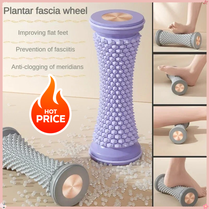 Pilates Yoga Ball - Foot Massager Massage Roller Yoga Massage