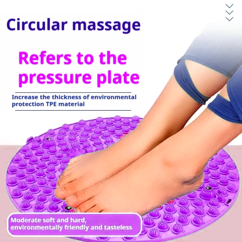 Pilates Yoga Mat - Foot Massage Acupressure Mat Muscle Relaxation