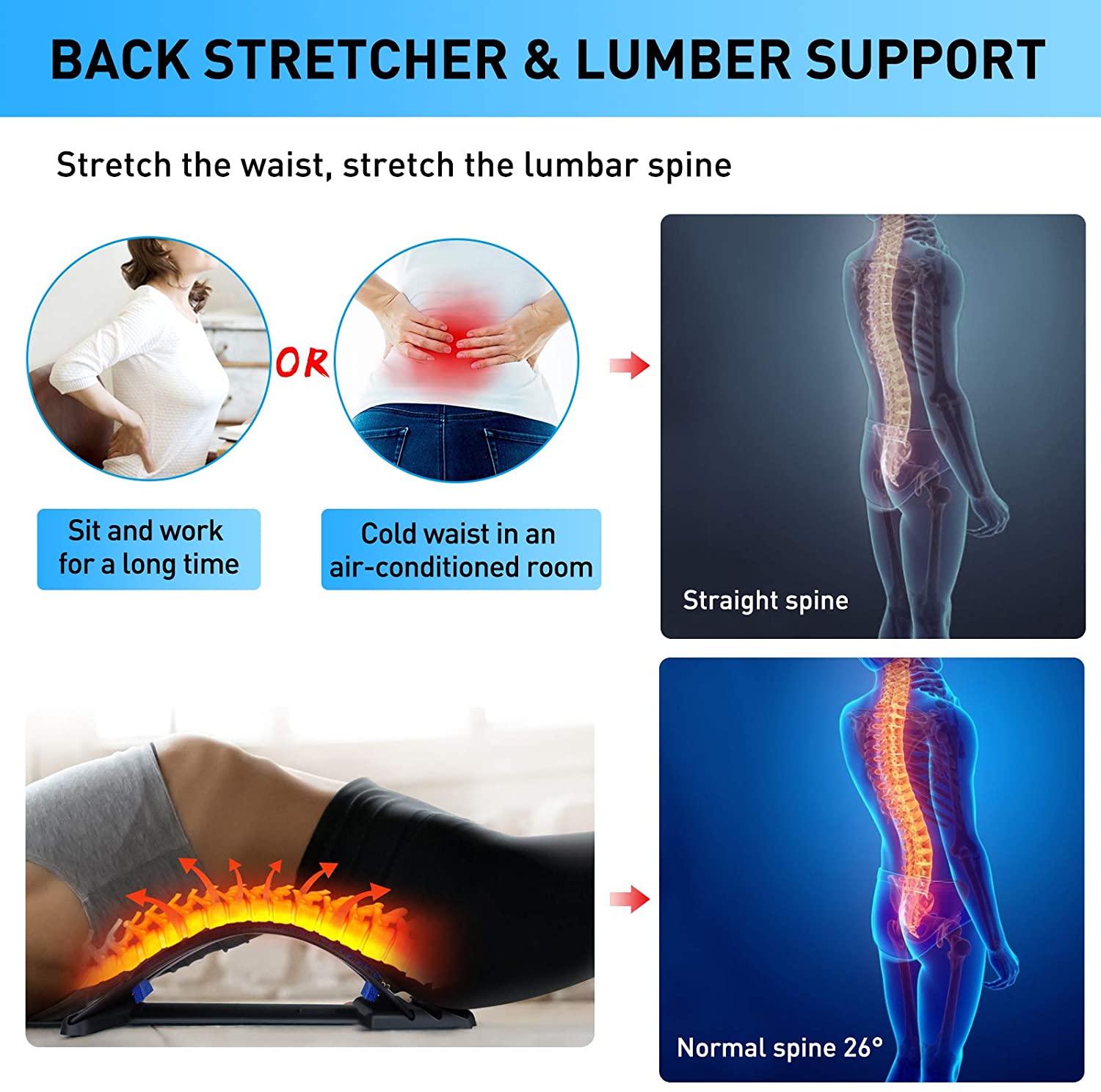 Magnet Massage Set Up Benches  - đánh giá và giá Posture Pole Corrector