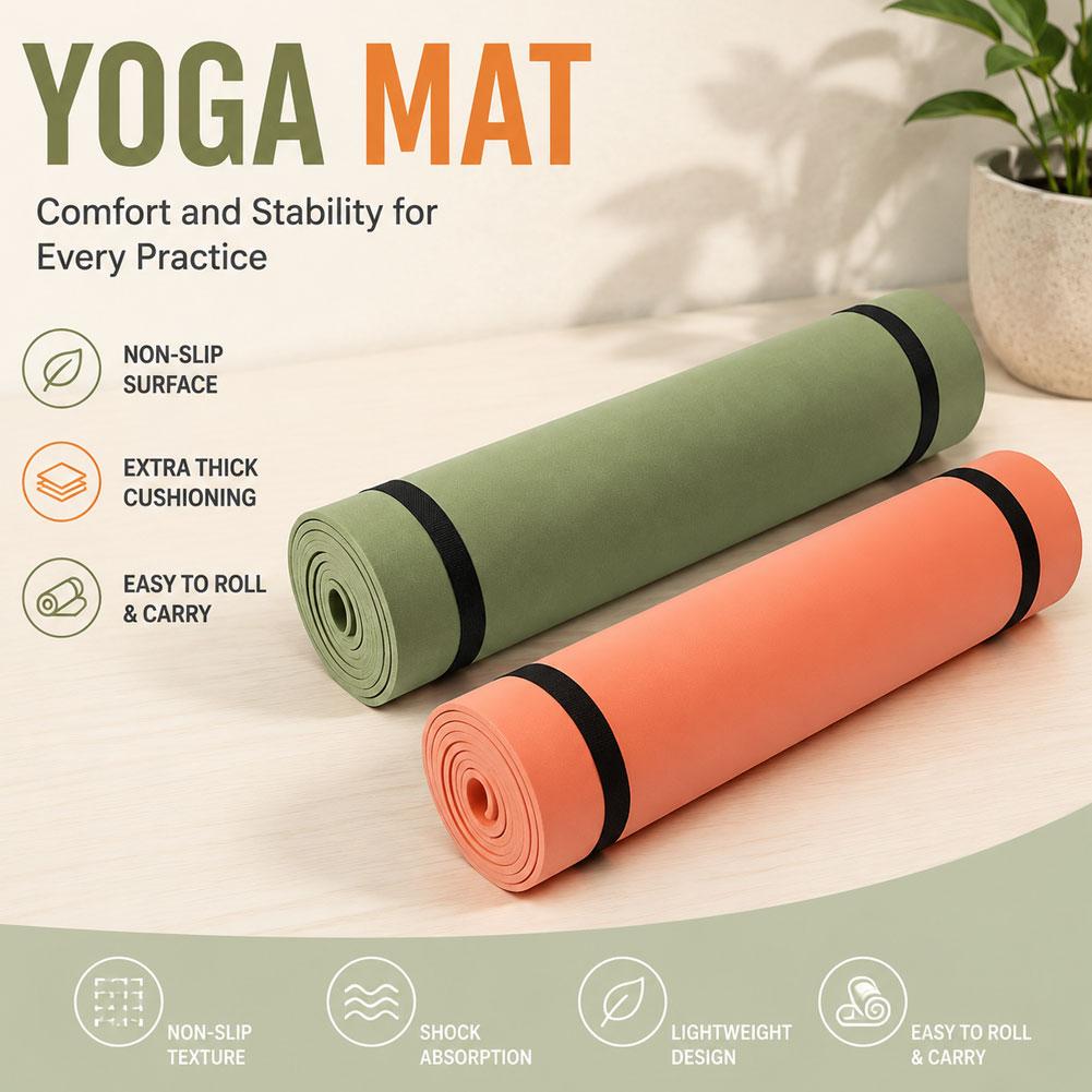 180x50cm Yoga Mats Anti-slip S - đánh giá và giá Pilates Yoga Mat