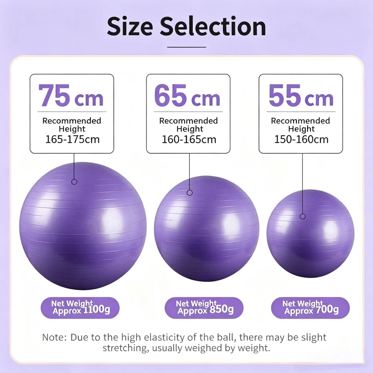 Thickened PVC Yoga Ball/Pilate - đánh giá và giá Pilates Yoga Pregnancy