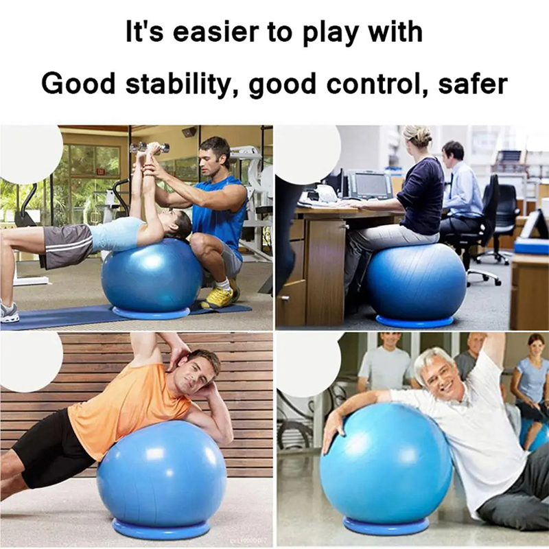 Gym Yoga Ball Base Non-slip Ex - đánh giá và giá Pilates Yoga Ball