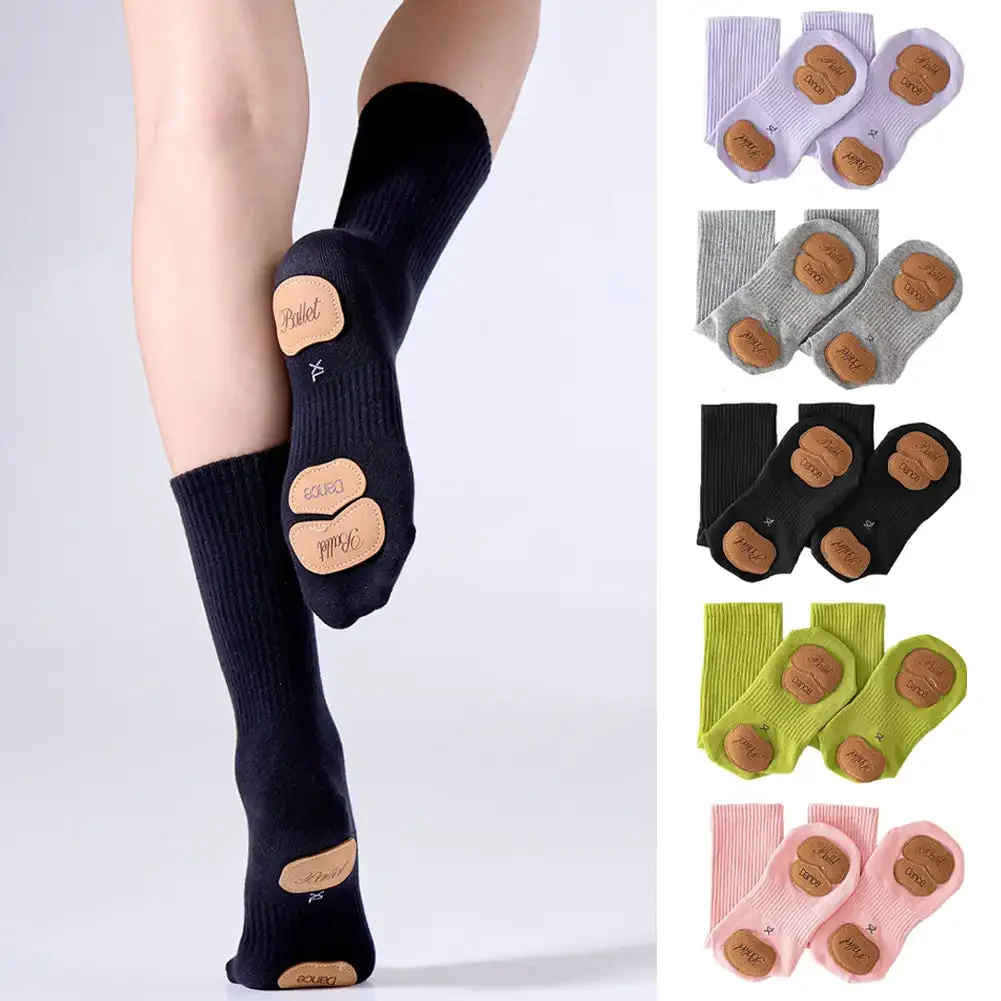 Non Slip Modern Dance Yoga Soc - đánh giá và giá Medias Para Pilates Y Yoga
