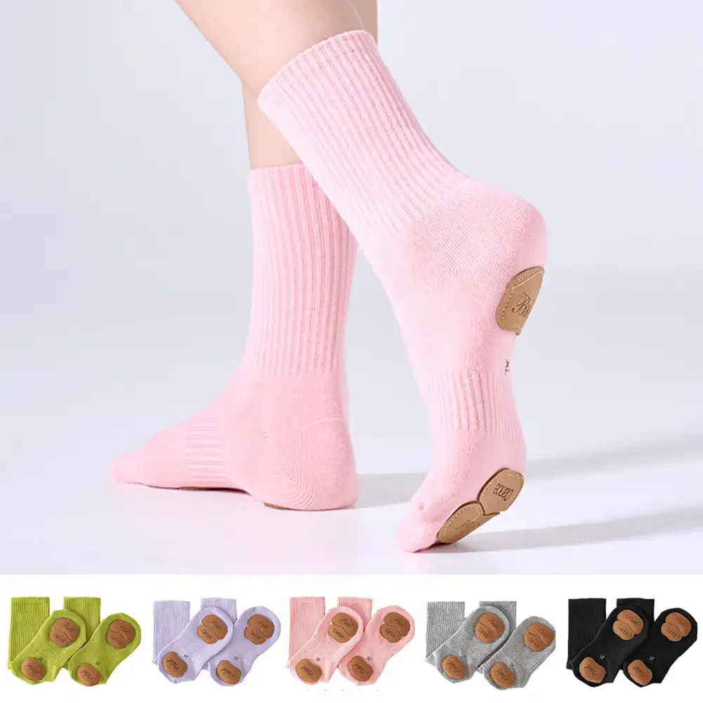 Non Slip Modern Dance Yoga Soc - đánh giá và giá Medias Para Pilates Y Yoga