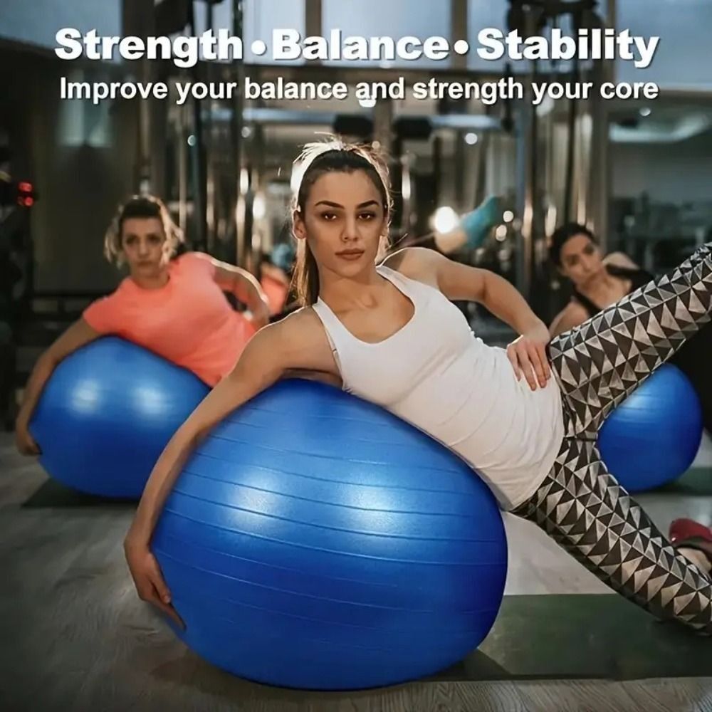 Gymnastics PVC Fitness Balls T - đánh giá và giá Pilates Yoga Pregnancy