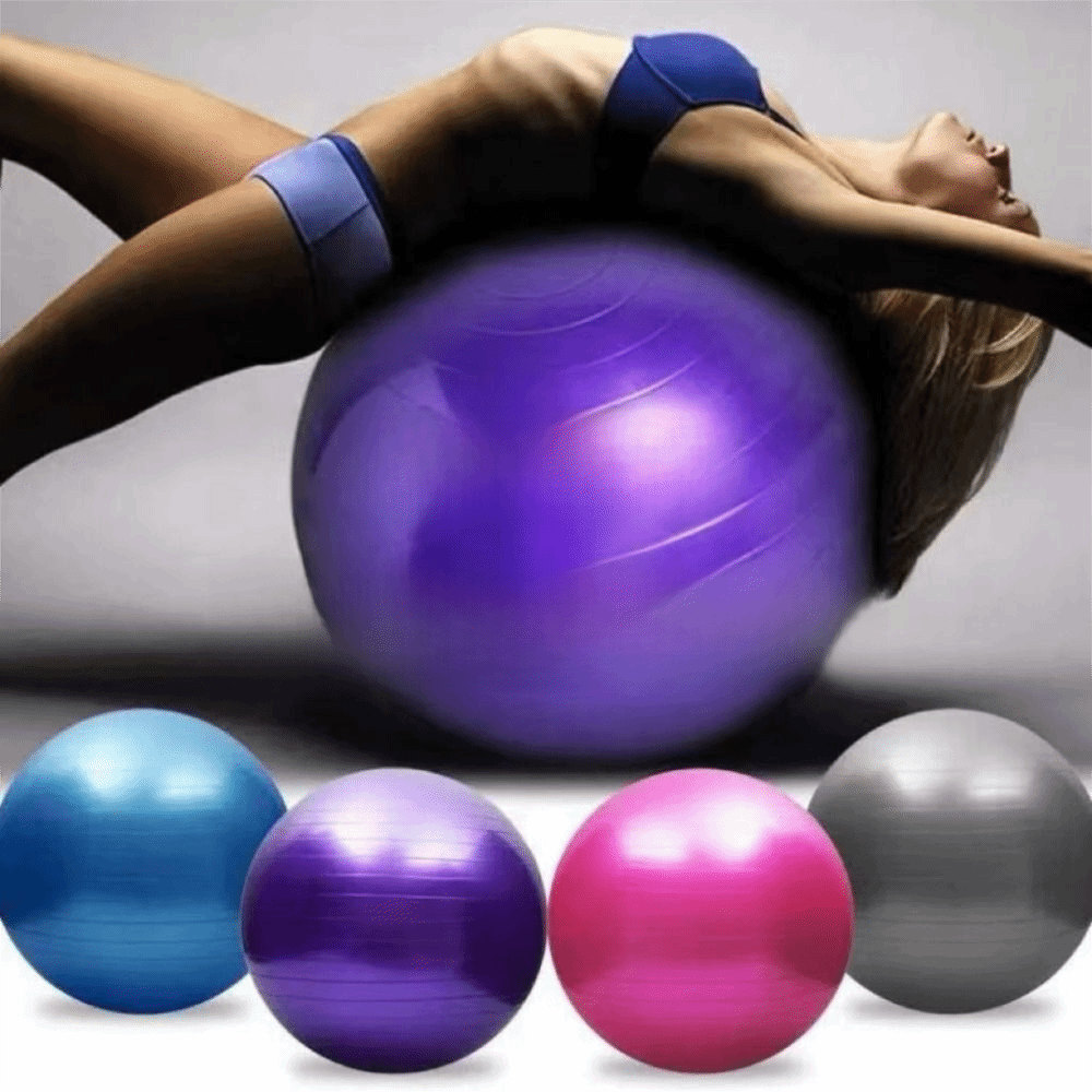 Gymnastics PVC Fitness Balls T - đánh giá và giá Pilates Yoga Pregnancy