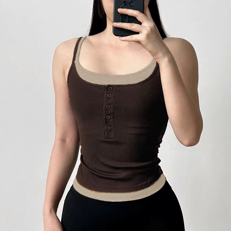 Color-Block Faux Two-Piece Spo - đánh giá và giá Pilates Yoga Jacket