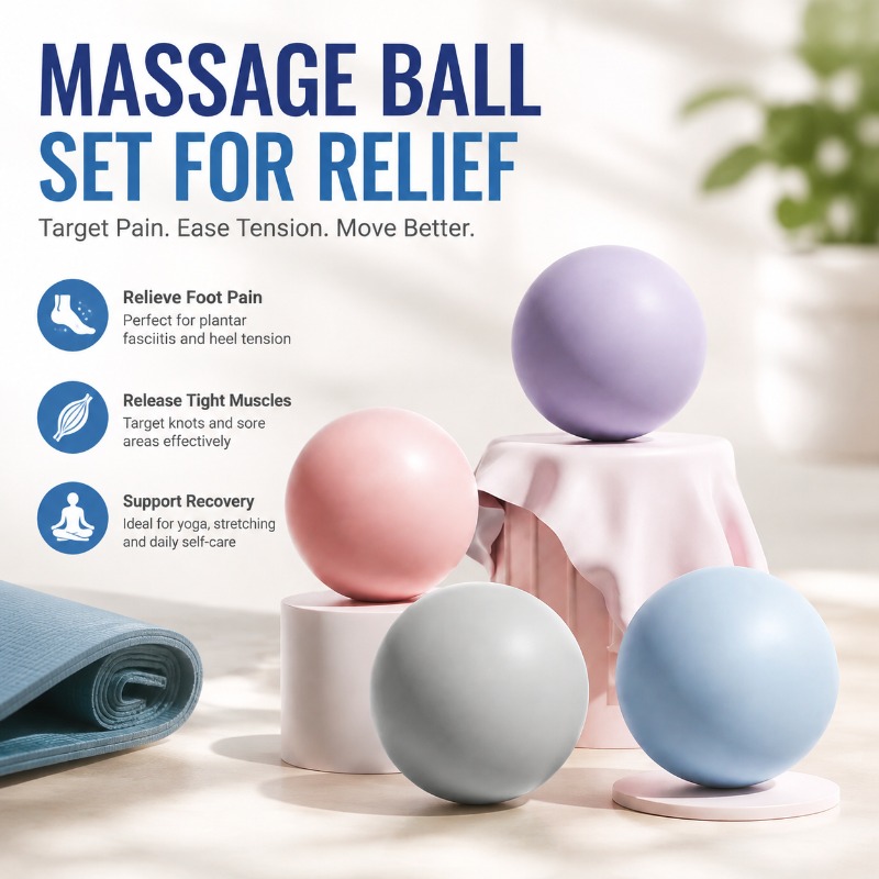 Silicone Fitness Fascia Ball S - đánh giá và giá Pilates Yoga Ball