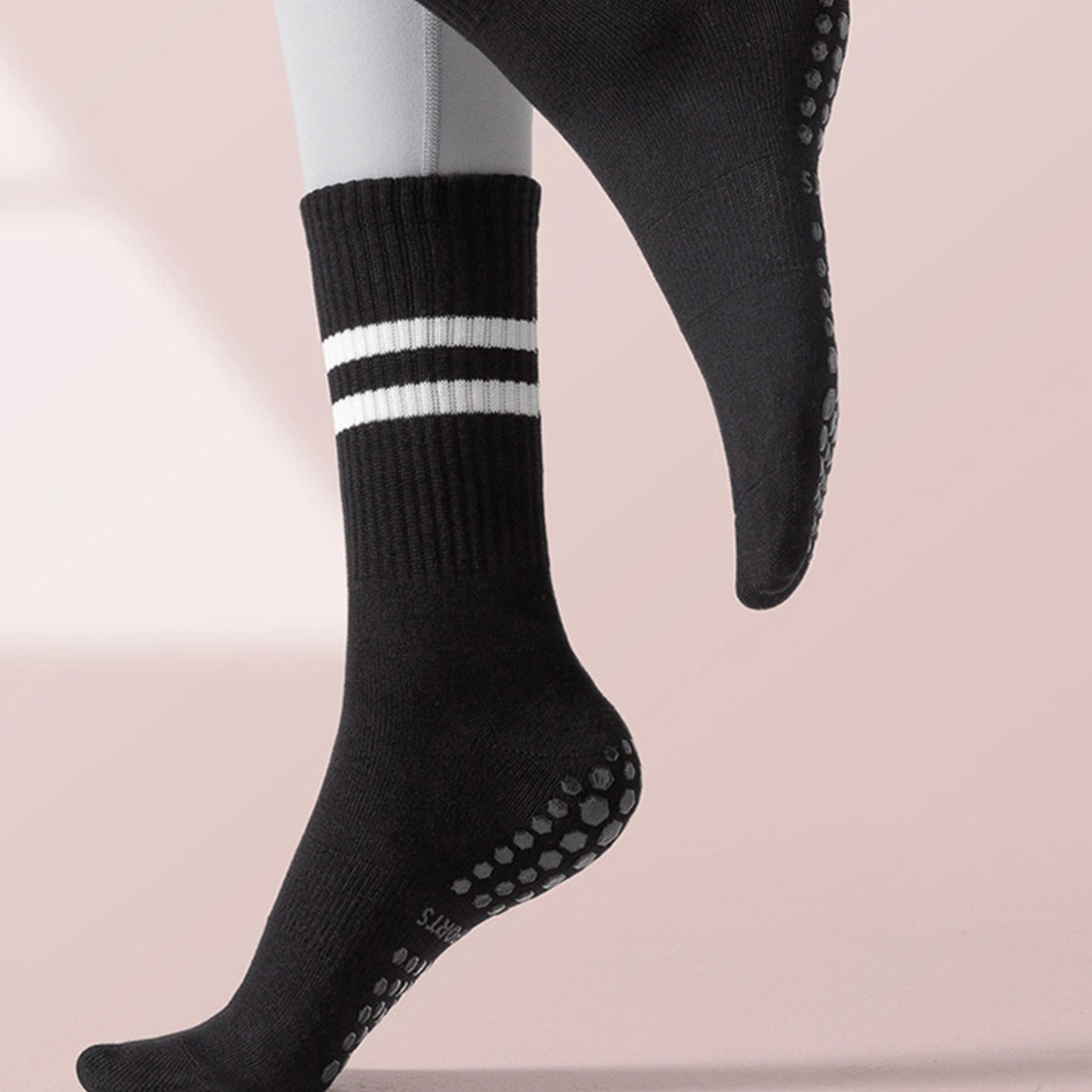 Pilates Socks with Grips for W - đánh giá và giá Medias Para Pilates Y Yoga