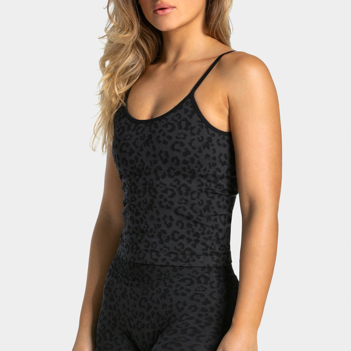 Sexy Leopard Print Yoga Tank T - đánh giá và giá Pilates Yoga Jacket