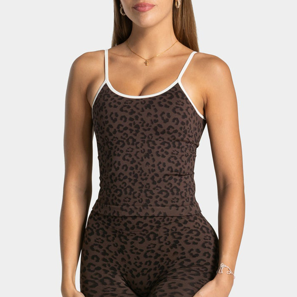 Sexy Leopard Print Yoga Tank T - đánh giá và giá Pilates Yoga Jacket