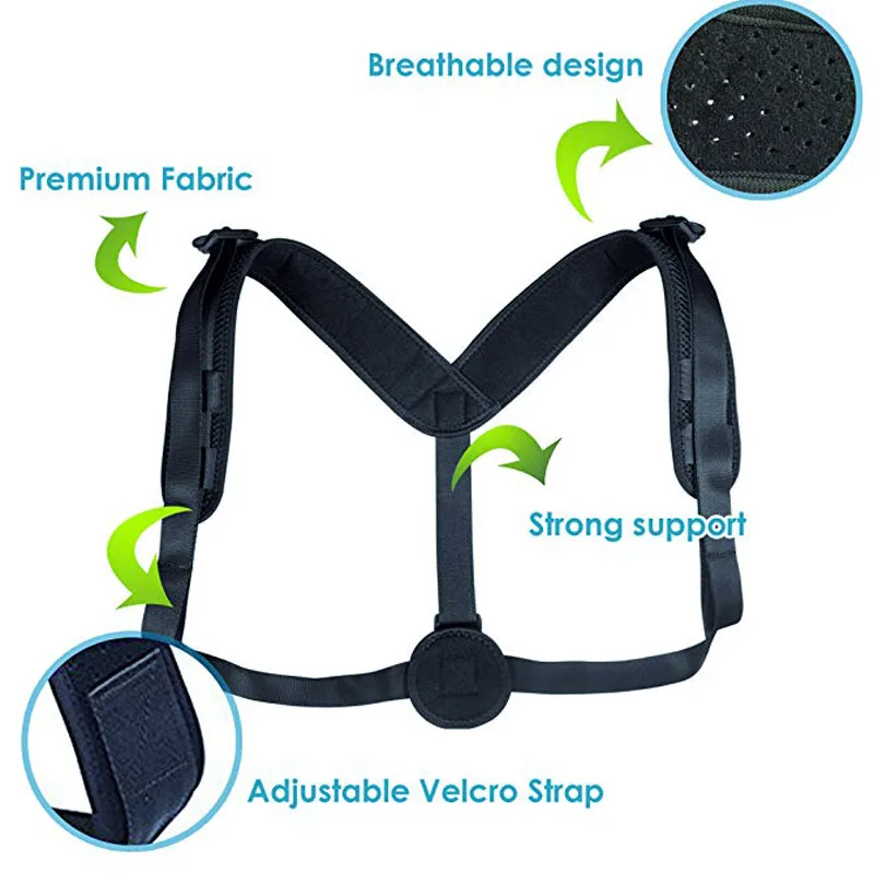 Back Posture Corrector Shoulde - đánh giá và giá Posture Pole Corrector