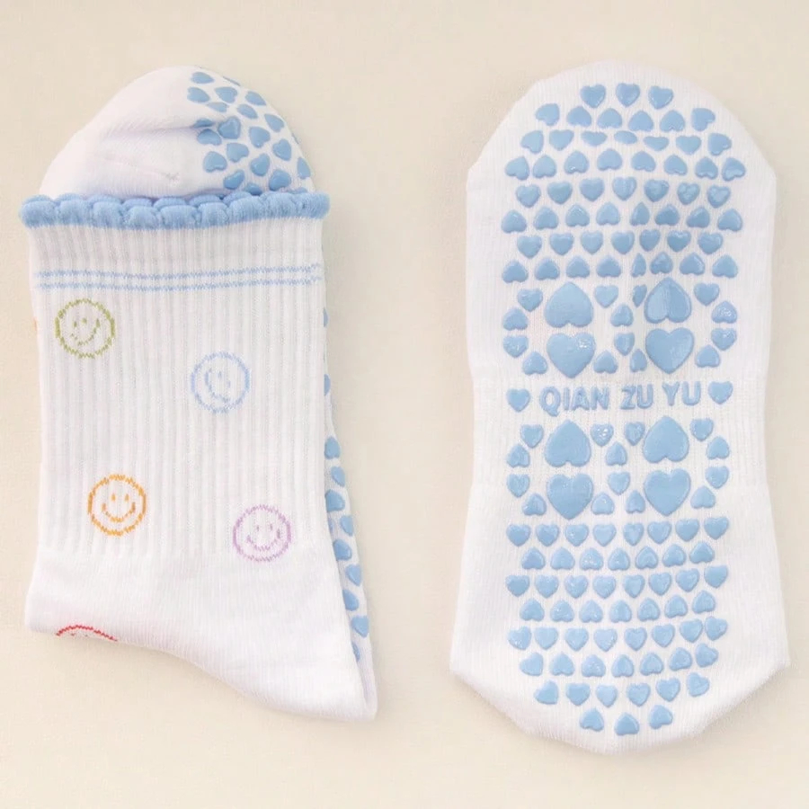 1/2/3/4/Pairs of Women's Pilat - đánh giá và giá Medias Para Pilates Y Yoga