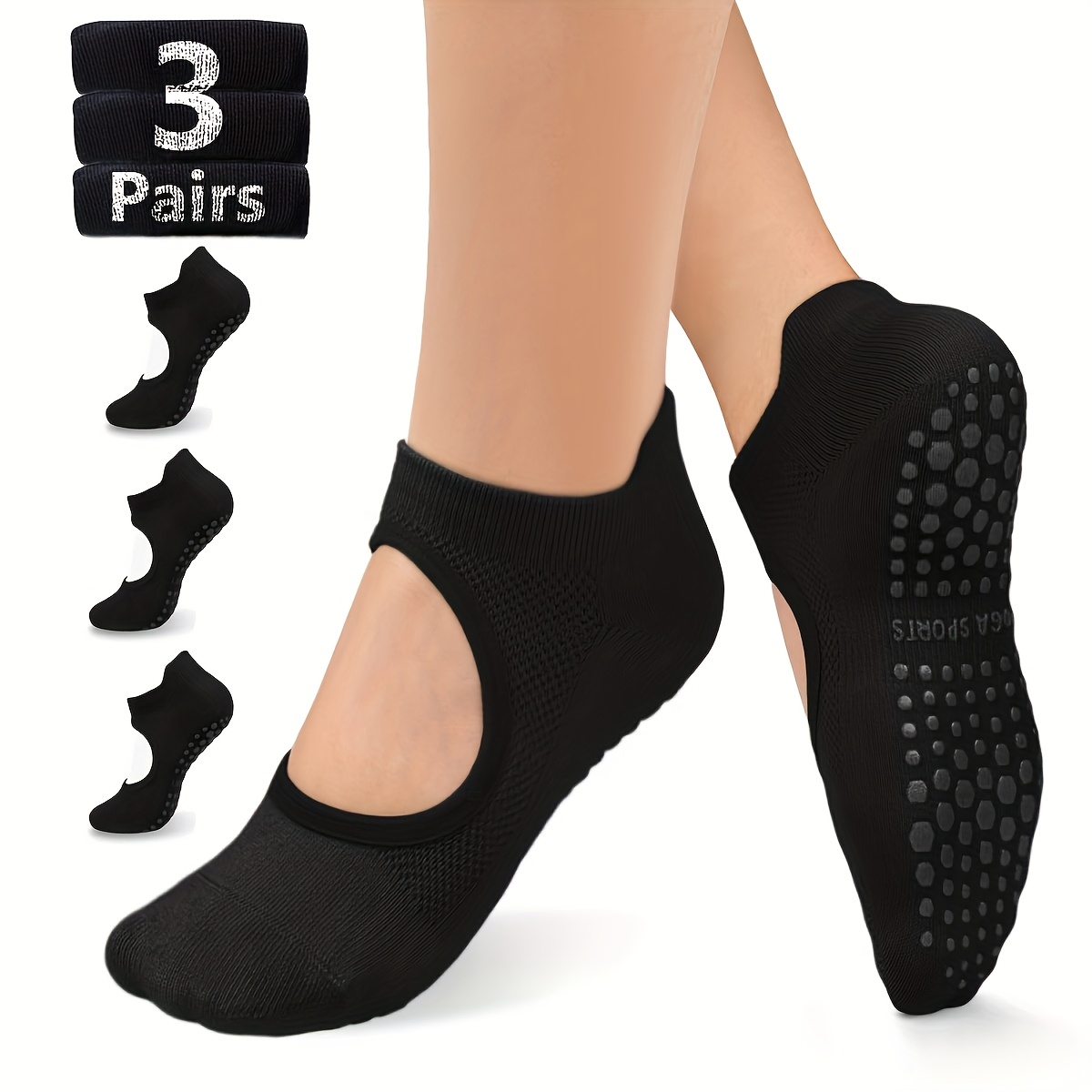 Non Slip Grip Women Socks for  - đánh giá và giá Medias Para Pilates Y Yoga