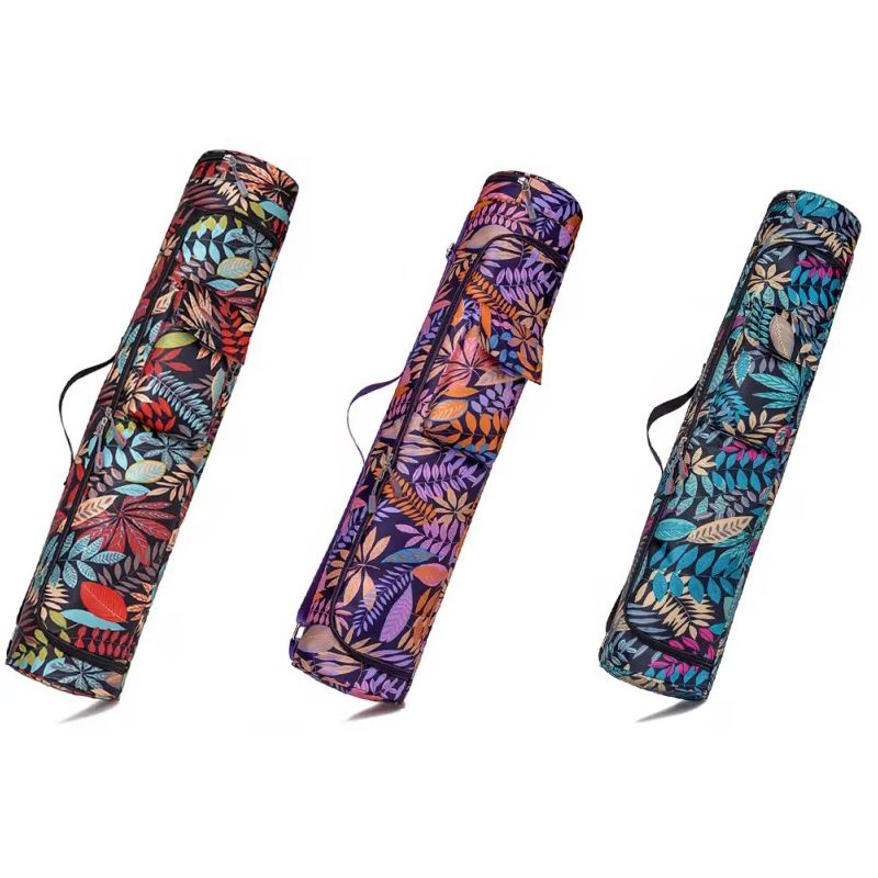 New Fitness Printed Yoga Bag Y - đánh giá và giá Pilates Yoga Mat