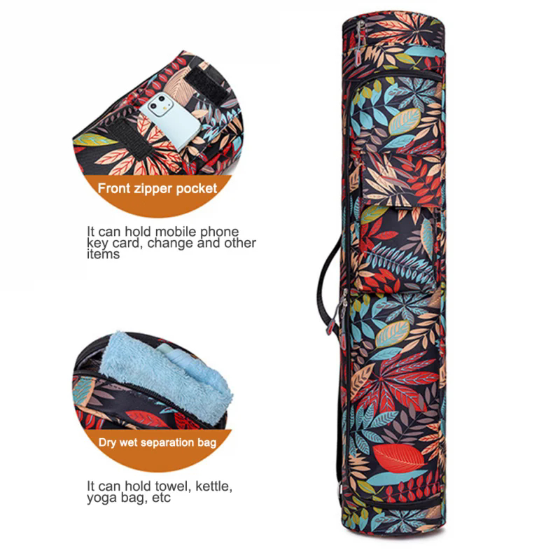 New Fitness Printed Yoga Bag Y - đánh giá và giá Pilates Yoga Mat