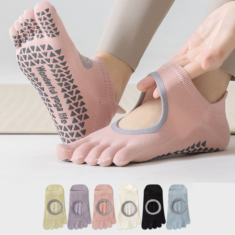 Women's Five-Finger Yoga Socks - đánh giá và giá Medias Para Pilates Y Yoga