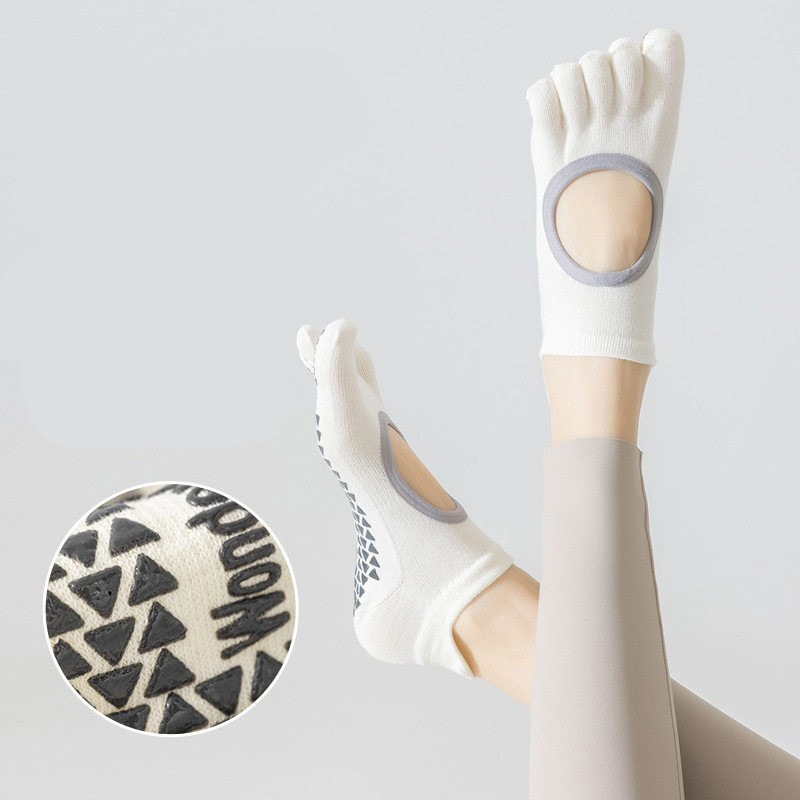 Women's Five-Finger Yoga Socks - đánh giá và giá Medias Para Pilates Y Yoga