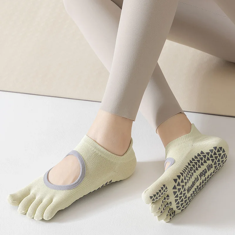 Women's Five-Finger Yoga Socks - đánh giá và giá Medias Para Pilates Y Yoga