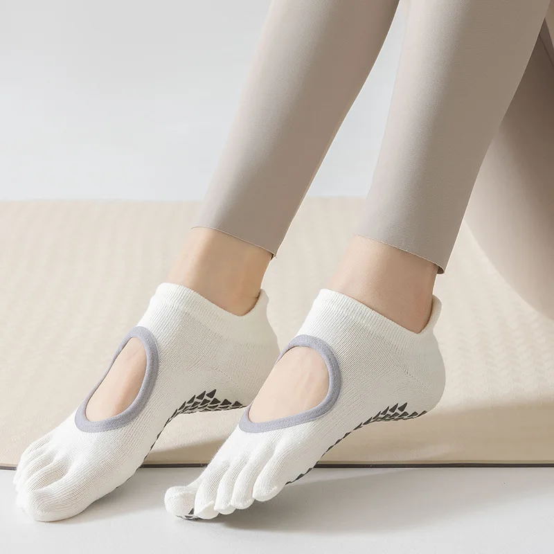 Women's Five-Finger Yoga Socks - đánh giá và giá Medias Para Pilates Y Yoga