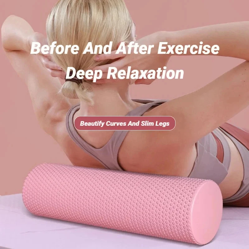 Hexagonal EVA Foam Yoga Roller - đánh giá và giá Pilates Yoga Ball
