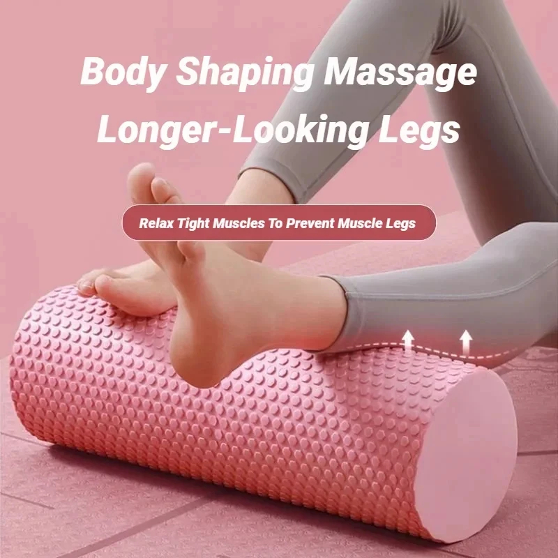 Hexagonal EVA Foam Yoga Roller - đánh giá và giá Pilates Yoga Ball