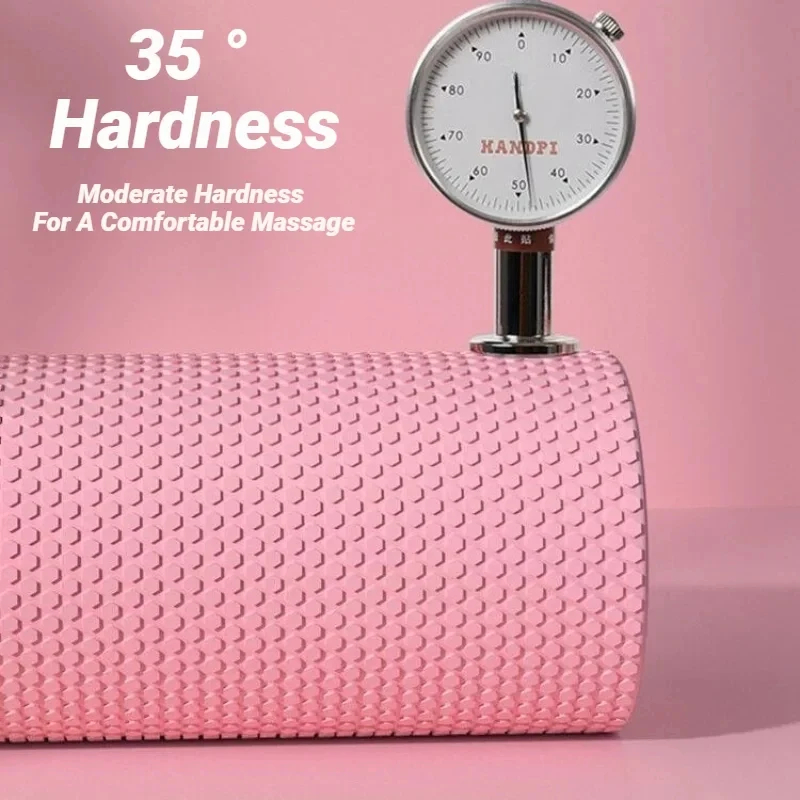 Hexagonal EVA Foam Yoga Roller - đánh giá và giá Pilates Yoga Ball