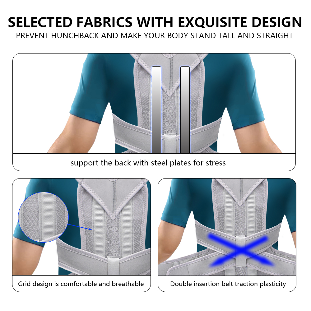 Adjustable Scoliosis Posture C - đánh giá và giá Posture Pole Corrector