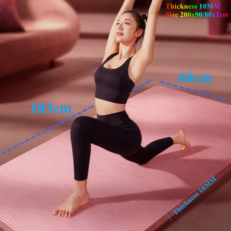 20MM Extra Thick Yoga Non-slip - đánh giá và giá Pilates Yoga Mat