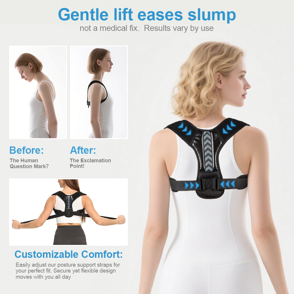 Posture Corrector Upper Back B - đánh giá và giá Posture Pole Corrector