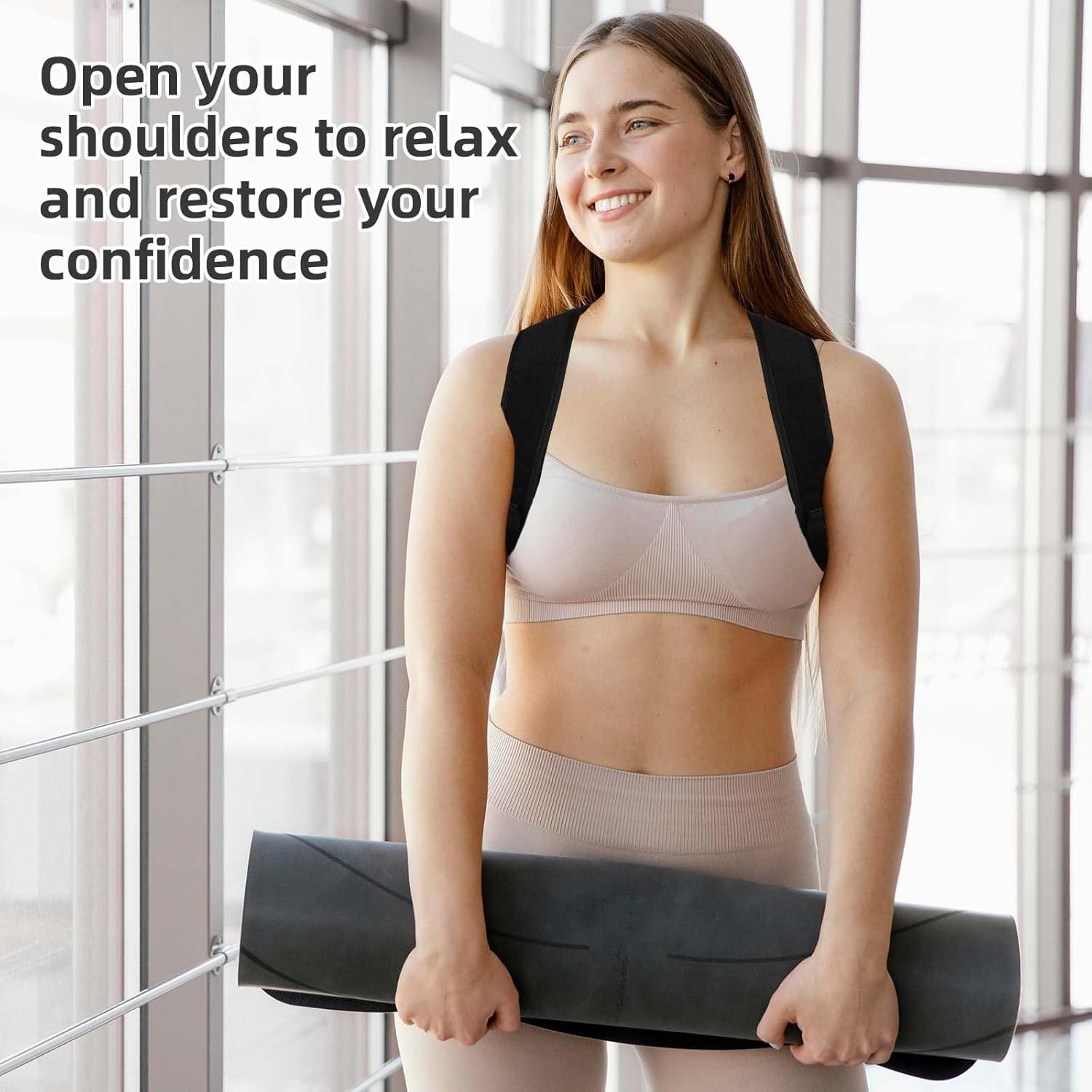 New Adjustable Posture Correct - đánh giá và giá Posture Pole Corrector