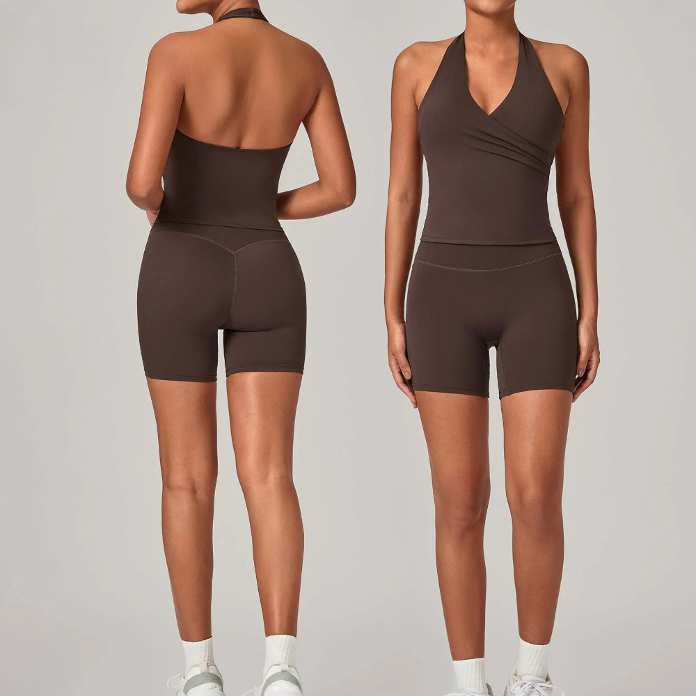 2-piece Women Gym Jogging Spor - đánh giá và giá Pilates Yoga Jacket