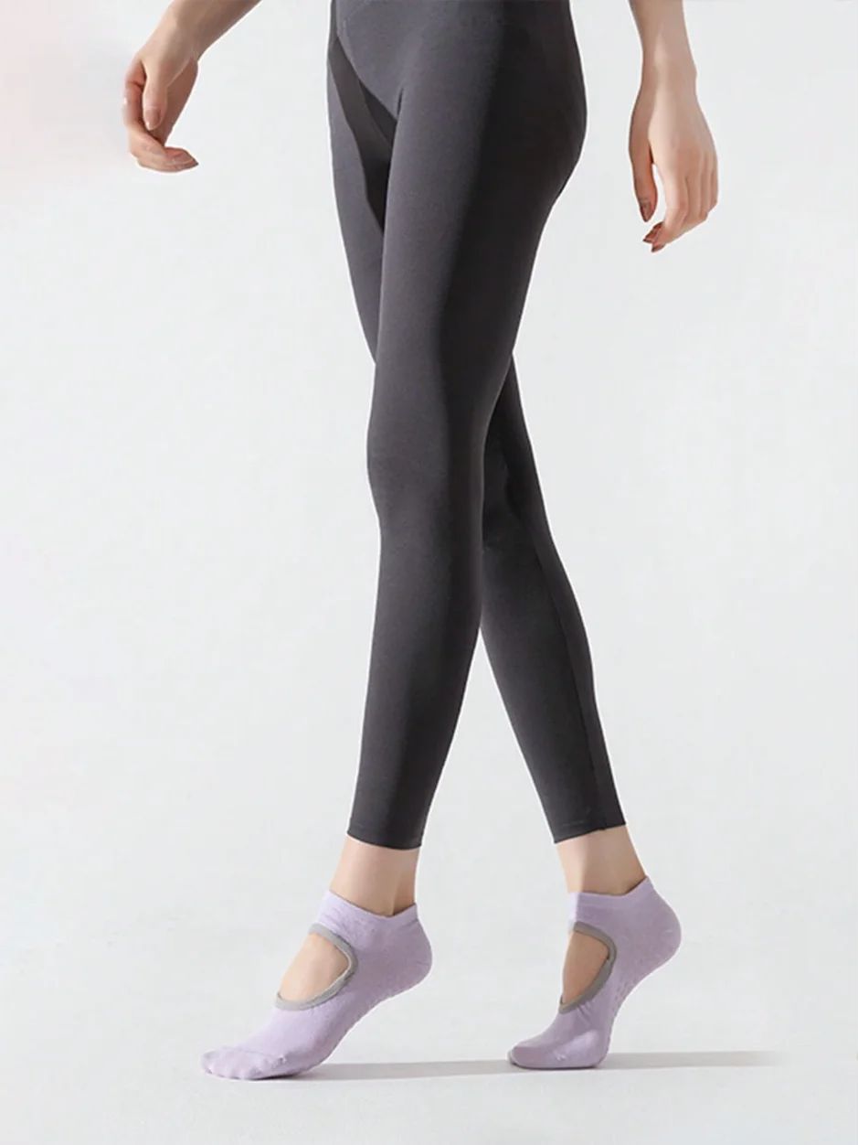 1/6_Pairs Women'S Yoga Socks N - đánh giá và giá Medias Para Pilates Y Yoga
