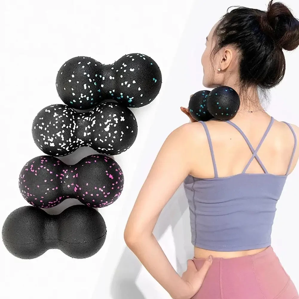 Yoga Massage Roller Ball Peanu - đánh giá và giá Pilates Yoga Ball