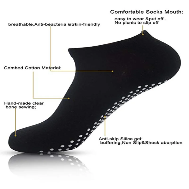 3Pairs/Lot Yoga Socks for Wome - đánh giá và giá Medias Para Pilates Y Yoga