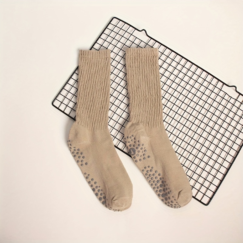 1/3 Double Stack Yoga Socks, I - đánh giá và giá Medias Para Pilates Y Yoga