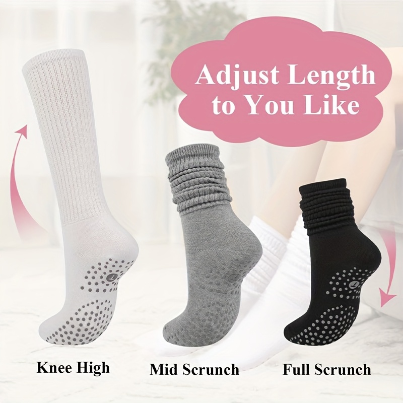 1/3 Double Stack Yoga Socks, I - đánh giá và giá Medias Para Pilates Y Yoga