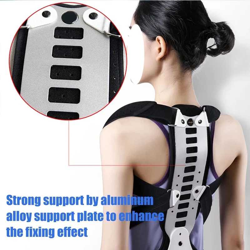Adjustable Back Brace Posture  - đánh giá và giá Posture Pole Corrector