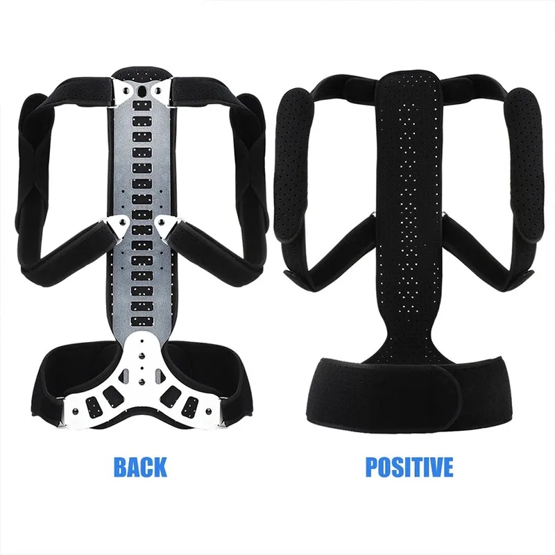 Adjustable Back Brace Posture  - đánh giá và giá Posture Pole Corrector