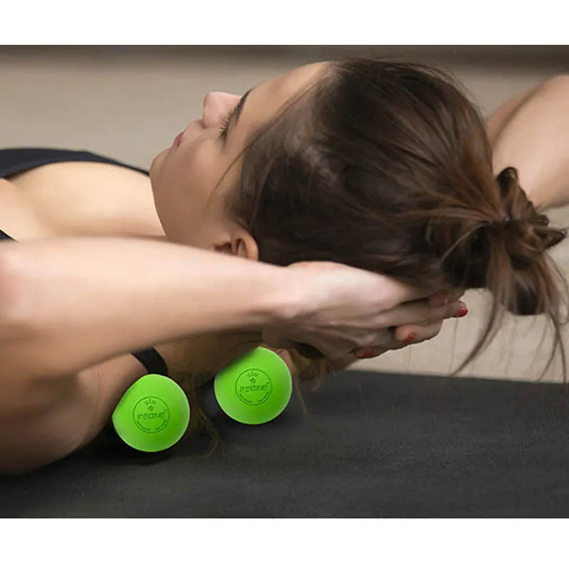 Rubber Fascia Massage Ball Yog - đánh giá và giá Pilates Yoga Ball