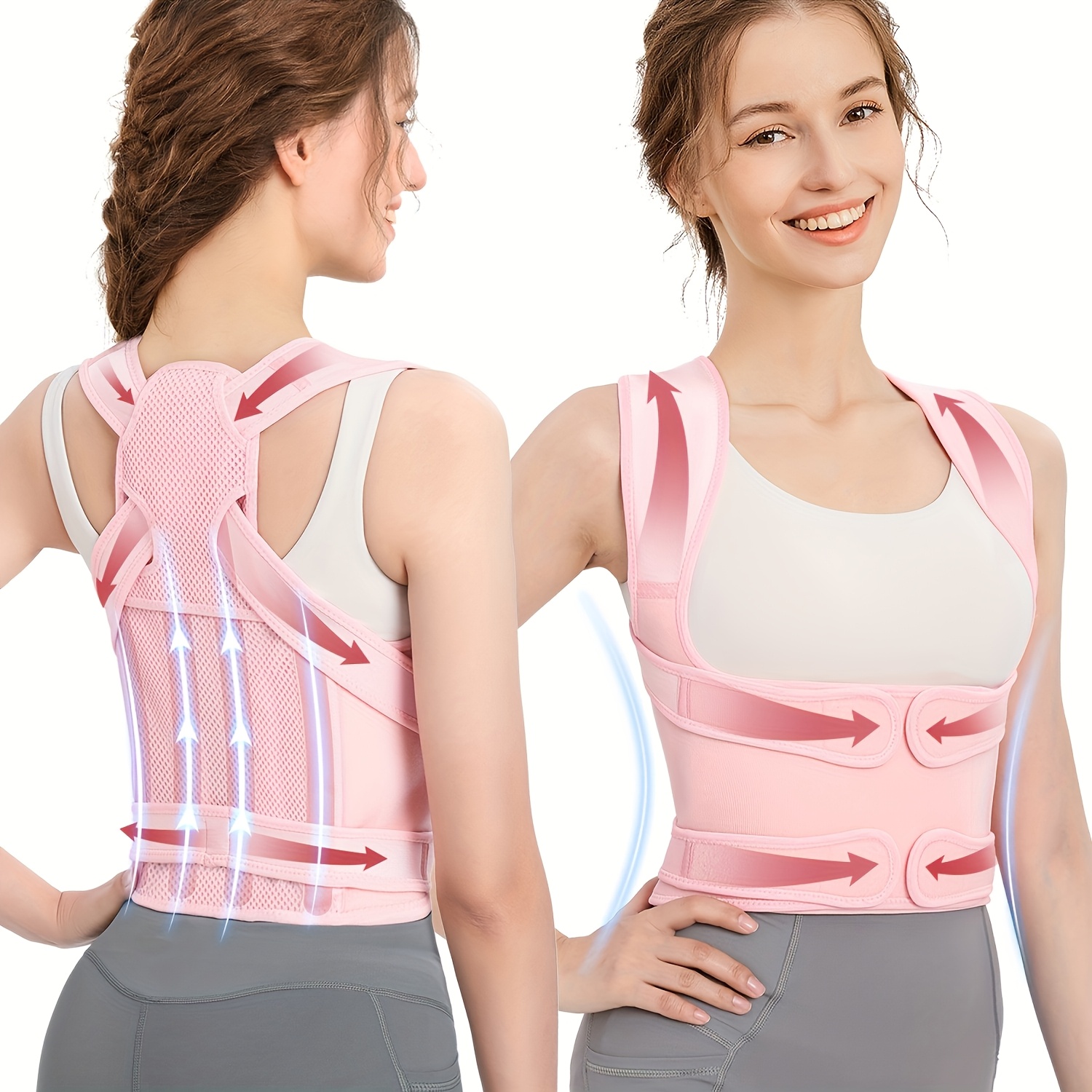 Back Brace and Posture Correct - đánh giá và giá Posture Pole Corrector