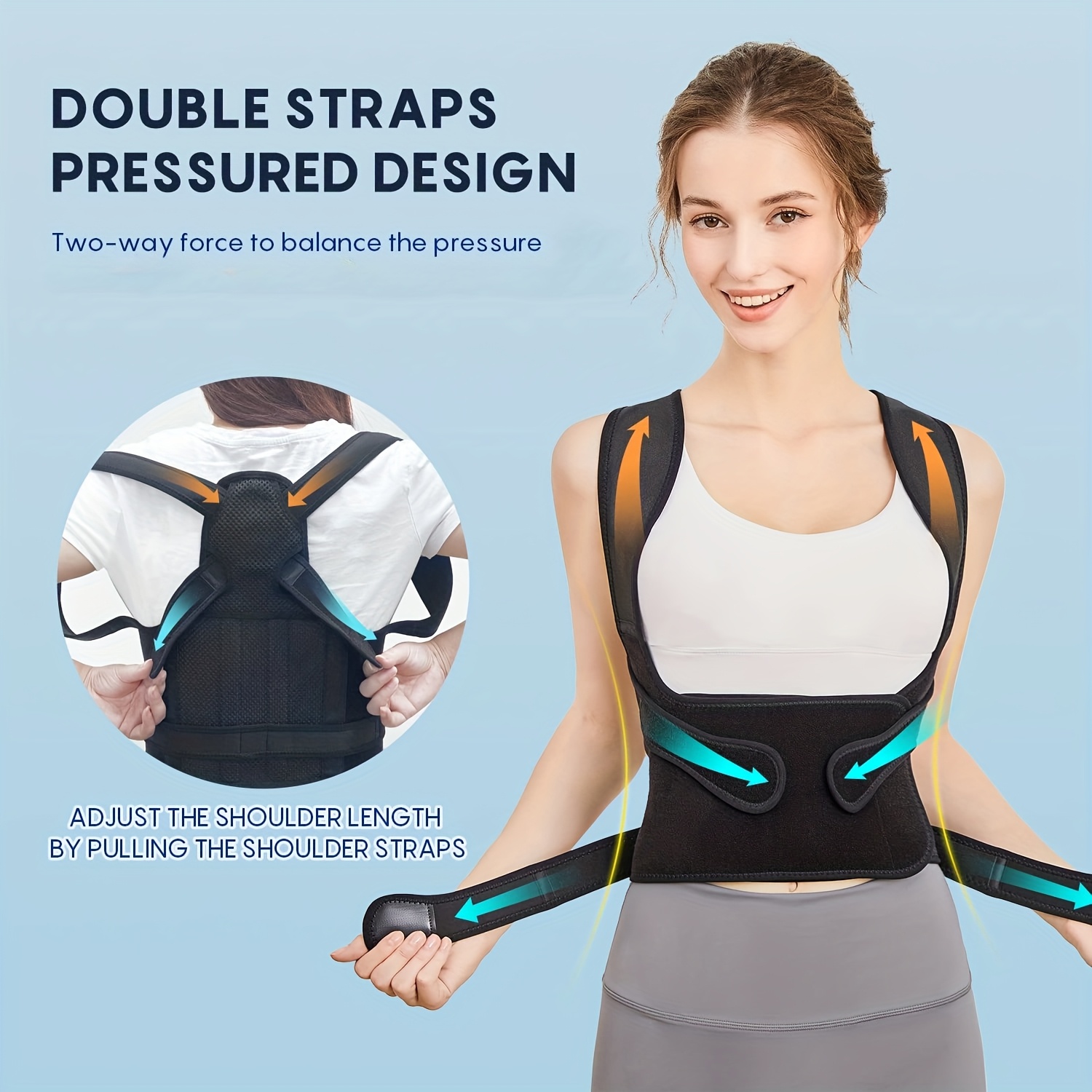 Back Brace and Posture Correct - đánh giá và giá Posture Pole Corrector